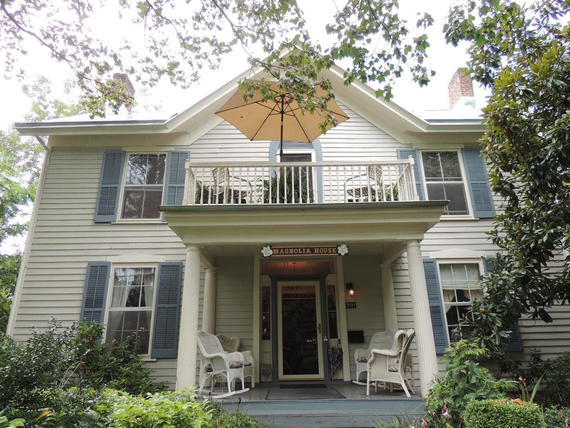 1868 Magnolia House Inn Lexington Dış mekan fotoğraf