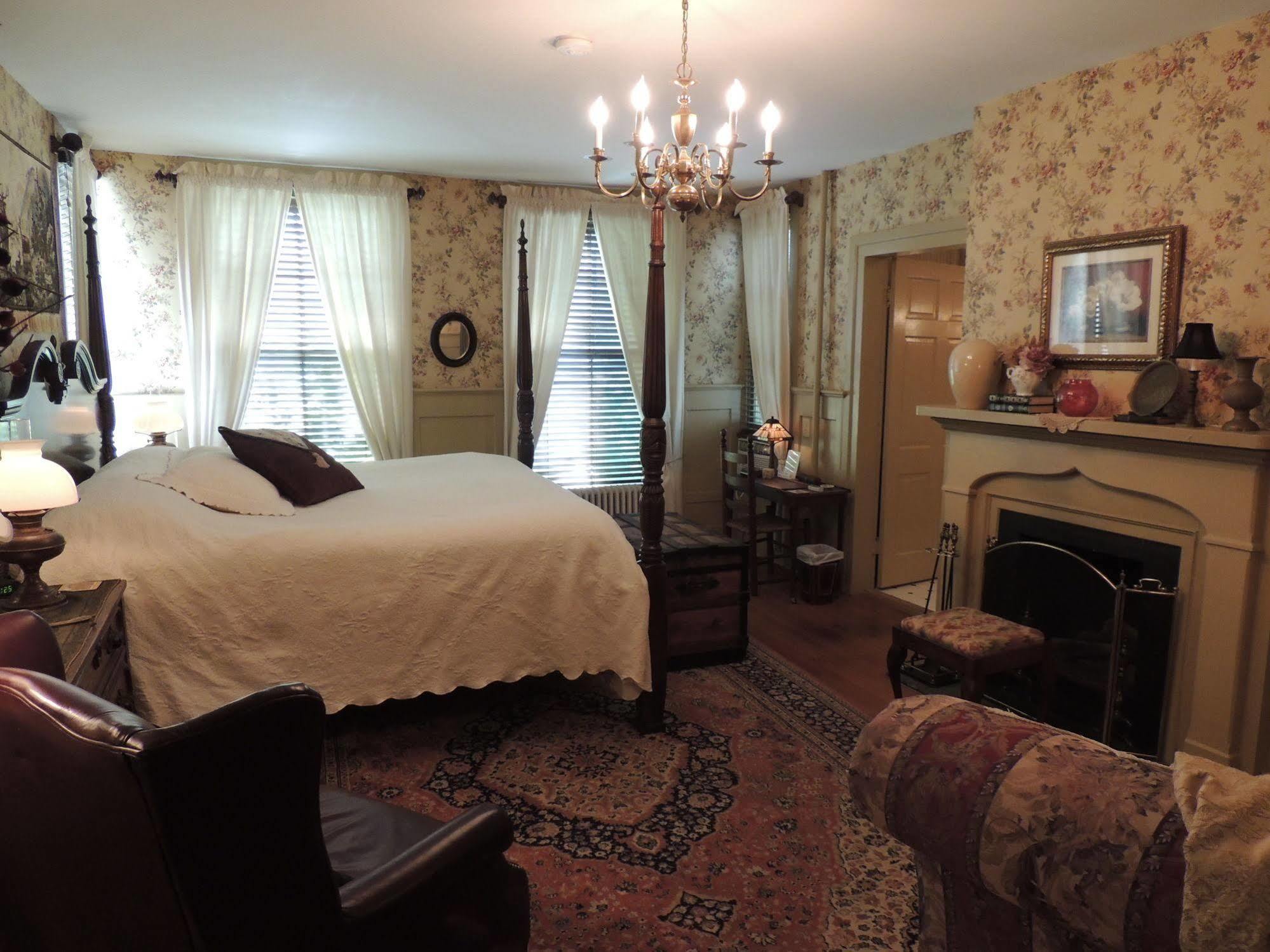 1868 Magnolia House Inn Lexington Dış mekan fotoğraf